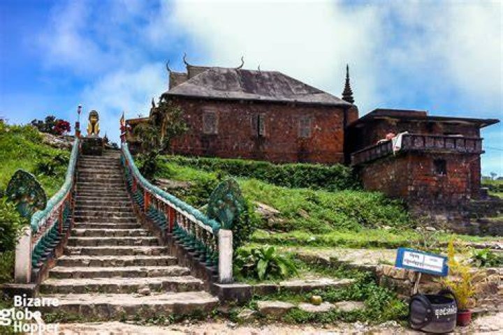 Inside Bokor Hill Station