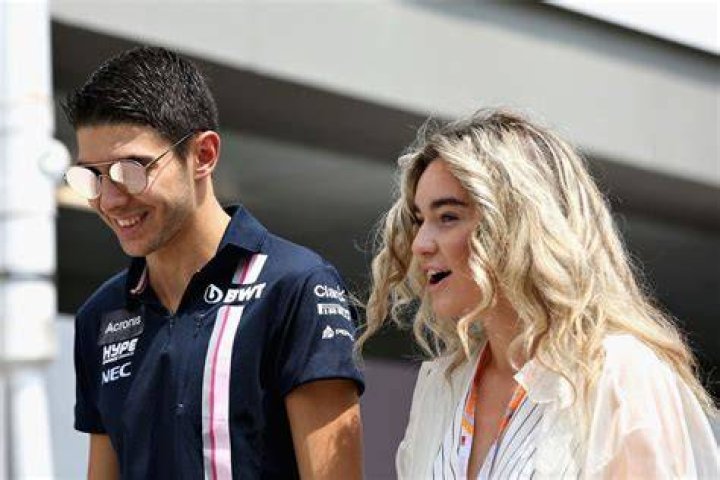 Inside Esteban Ocon And His Girlfriend Elena Berri Relationship Timeline