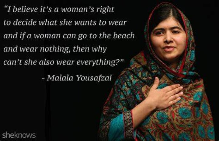 Inspirational Quotes For Women Malala Yousafzai
