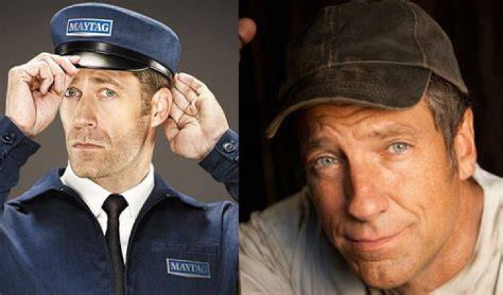 Is Mike Rowe the Maytag guy?