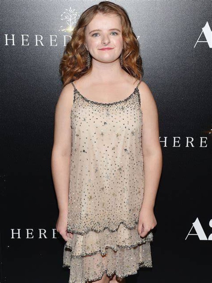 Is Milly Shapiro sick?