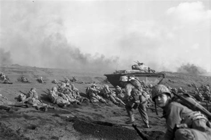 Iwo Jima Landing