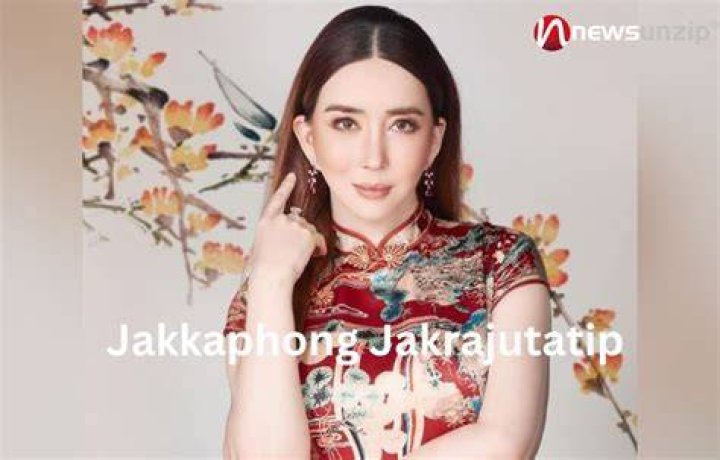 Jakkaphong Jakrajutatip bio