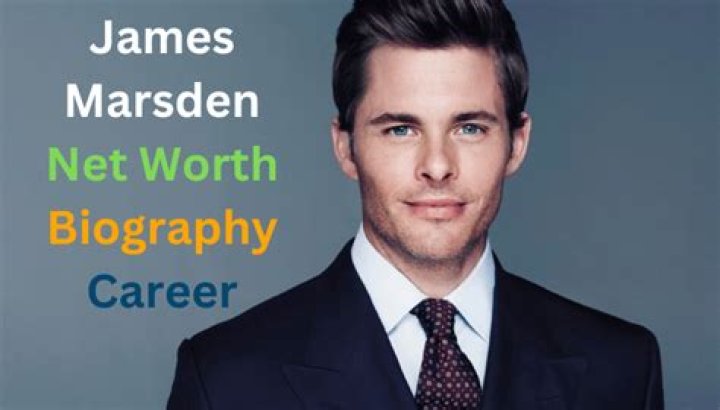 James Marsden Net Worth, Income Sources, Age, Wife, Bio
