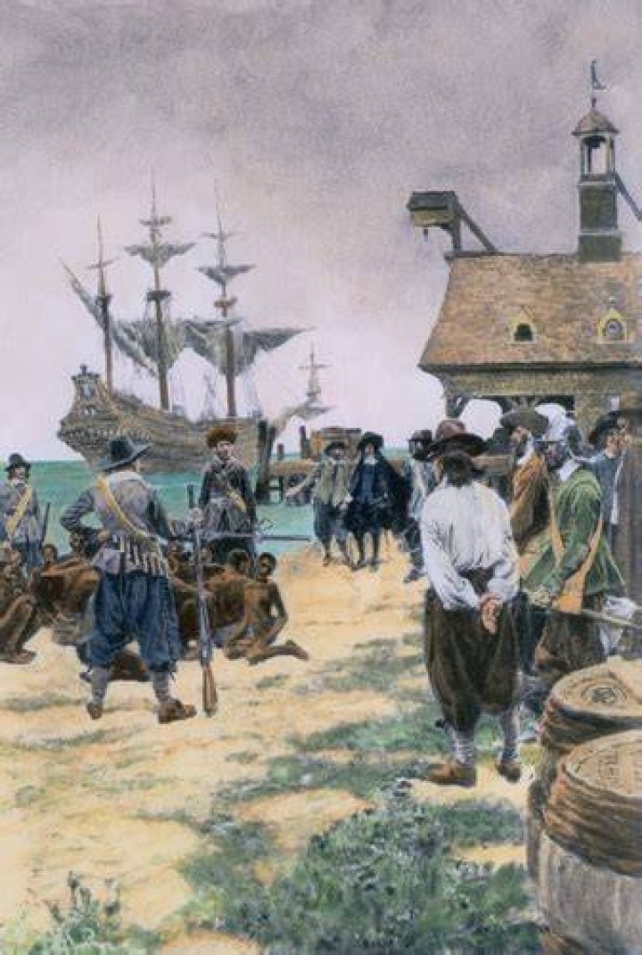 Jamestown Massacre