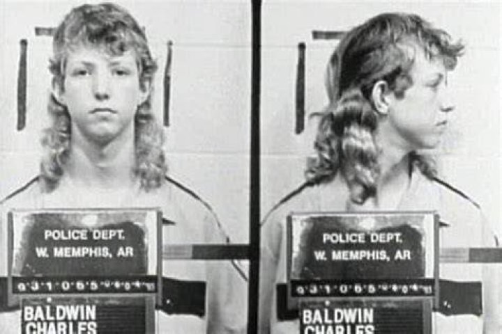 Jason Baldwin Mug Shot