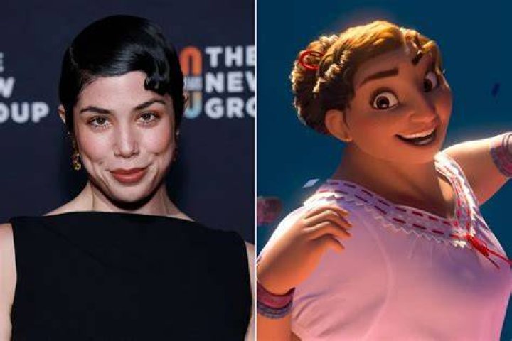 Jessica Darrow gave her voice to the character Luisa Madrigal