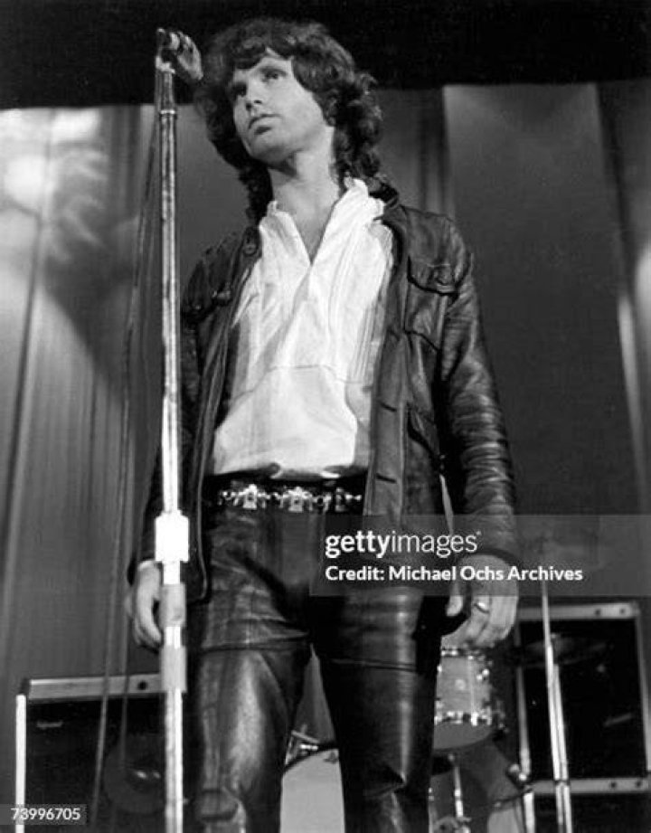 Jim Morrison Onstage