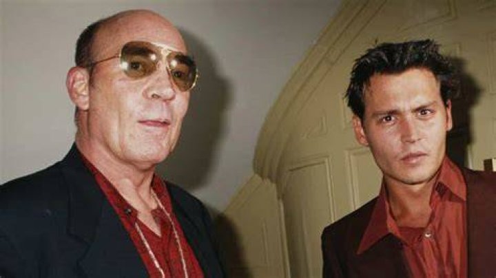 Johnny Depp Interviews Hunter S Thompson