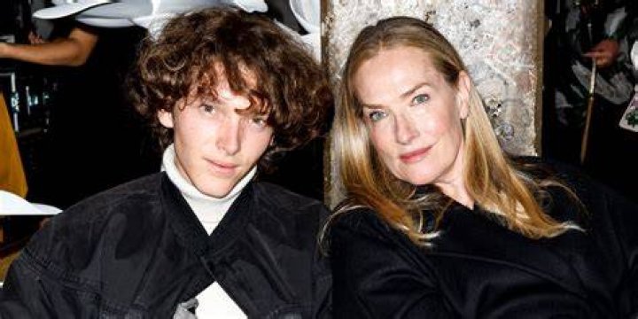 Jonah Patitz with Tatjana Patitz