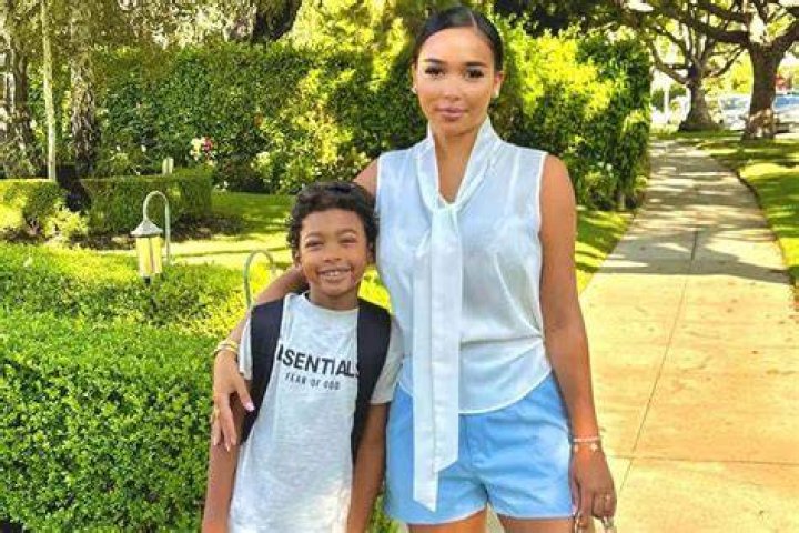 Jordan Craig and her on-screen father