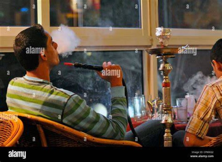 Jordan loves to smoke hookah