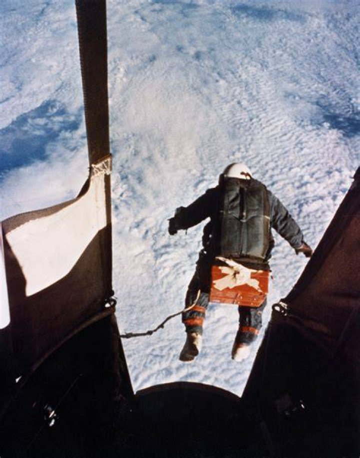Joseph Kittinger Jump