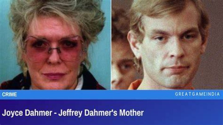 Joyce Dahmer and son Jeffrey Dahmer