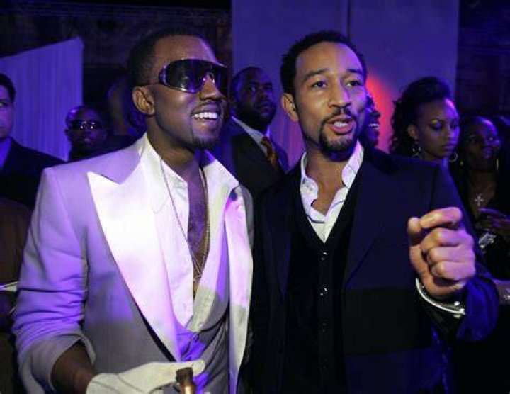 Kanye West John Legend Friendship