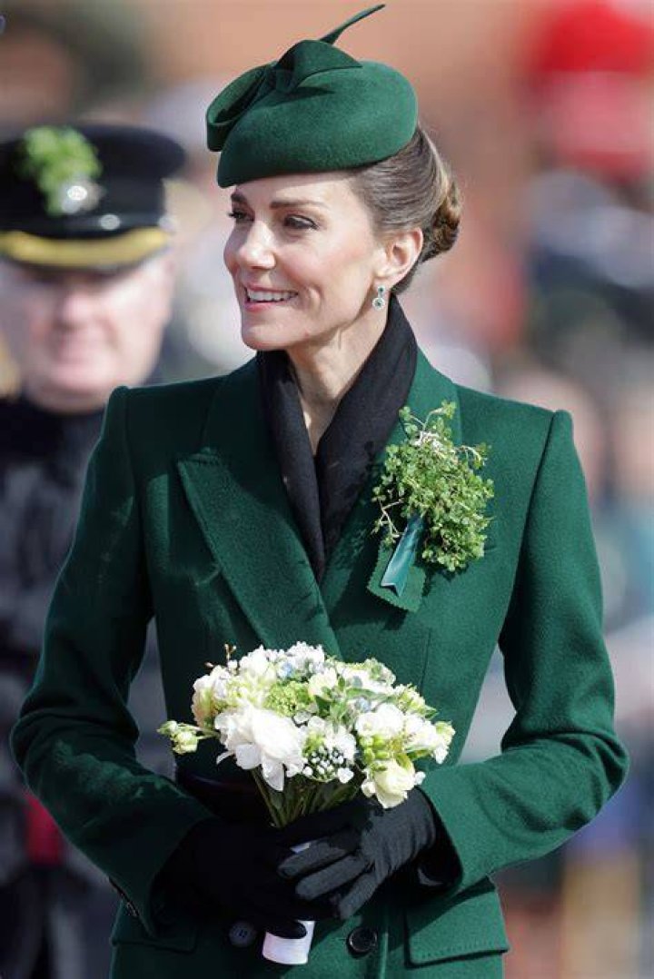 Kate Middleton Celebrates St. Patrick’s Day Right in Head to Toe Green While Drinking a Beer
