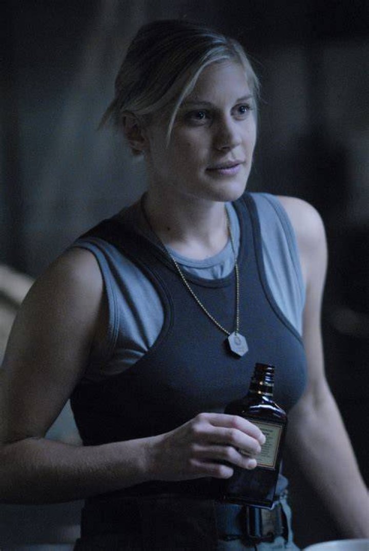 Katee Sackhoff at Starfury Battlestar Starfury 2008