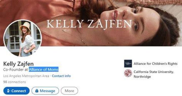 Kelly McKee Zajfen LinkedIn profile