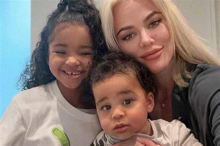 Khloe Kardashian's Daughter True Thompson Has a Fun-Filled Day With Cousins Saint, Chicago and Psalm