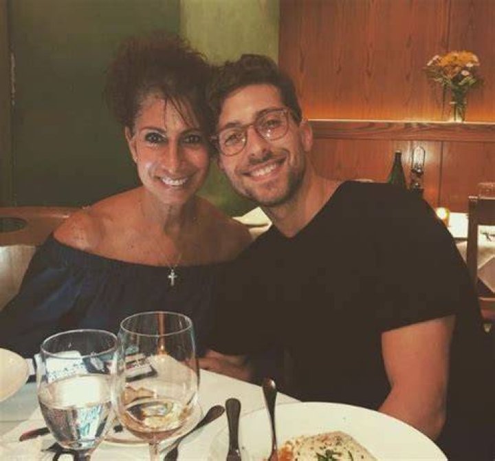 Kiki with his mother Elena Nyemchek