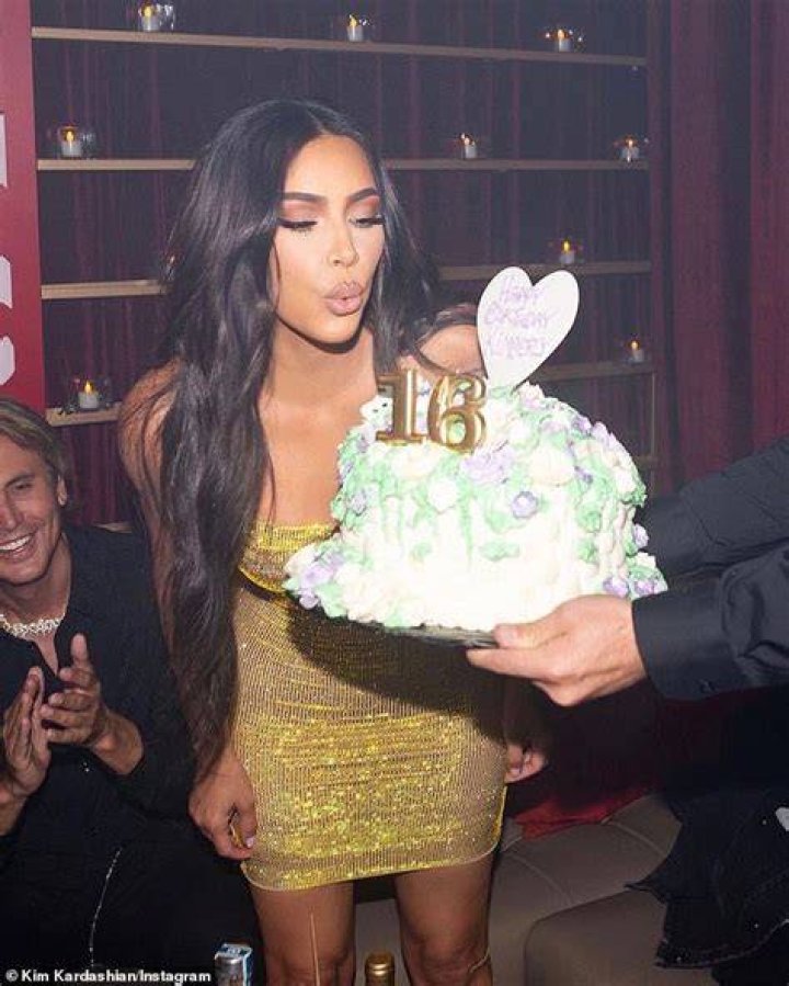Kim Kardashian 40th Birthday Plans
