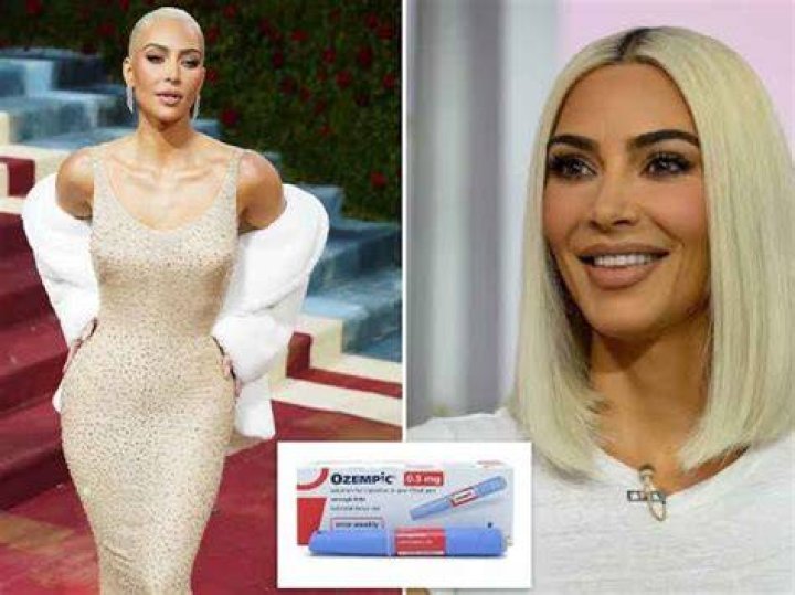 kim kardashian ozempic