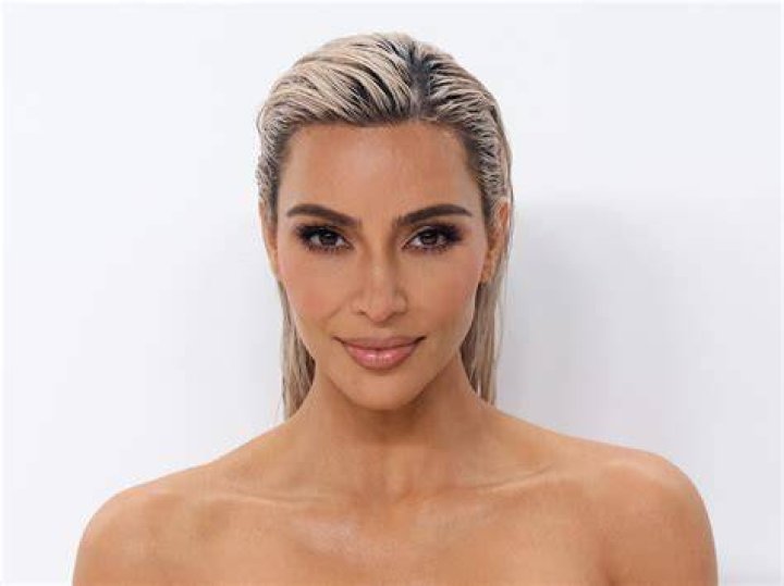 Kim Wears Sexy Off-Shoulder Bikini Top at Kylie’s Party: Photos