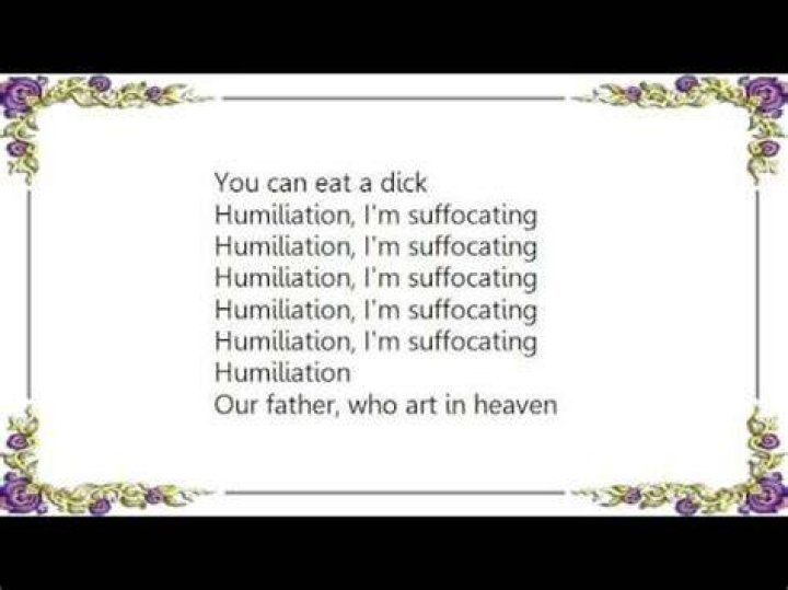 Kittie’s
Get Off (You Can Eat A Dick) Lyrics