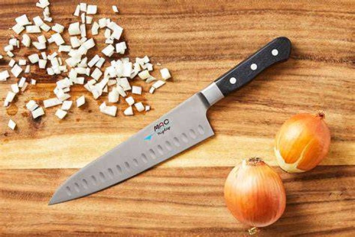 Knife Used To Cut The Penis