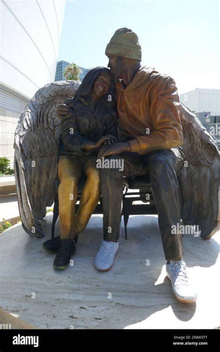 Kobe & Gianna Bryant Statue Sculptor To Give Out Four New Statues
