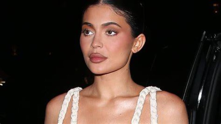 Kylie Jenner in Naked Wardrobe's All Body Jumpsuit