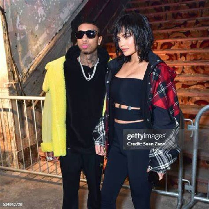 kylie jenner tyga getty images