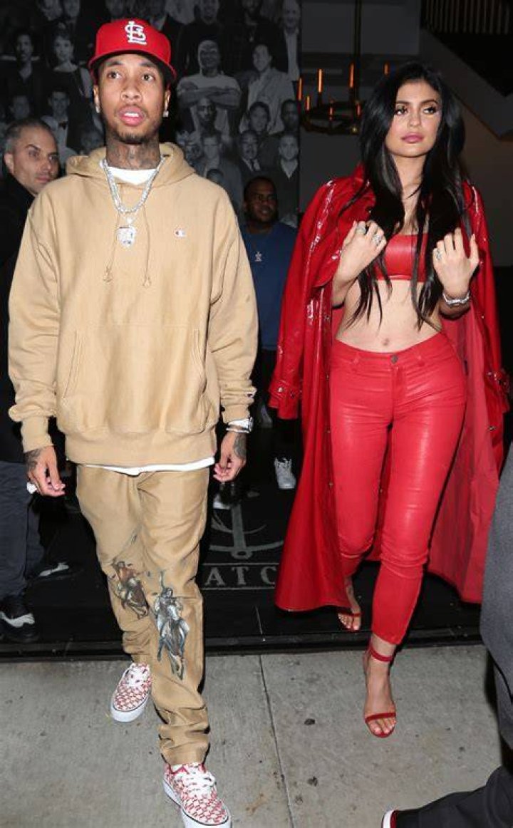 kylie jenner tyga tattoo splash kylie jenner tyga tattoo splash