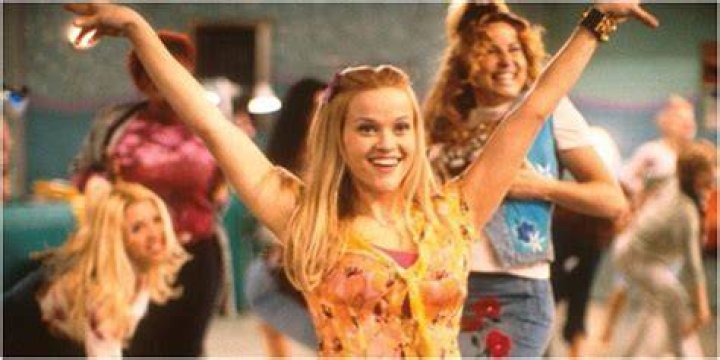 Legally Blonde bend and snap iconic scenes