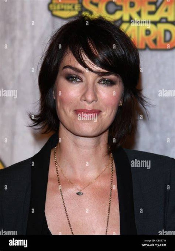 Lena Headey at the Spike TV's 'SCREAM 2011' awards held at Unive