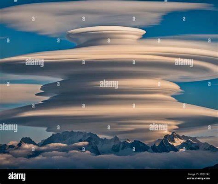 Lenticular Cloud Bilbao