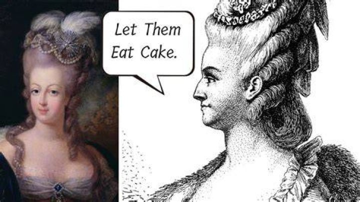 Let Them Eat Cake