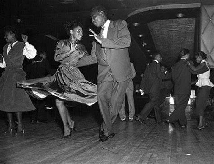 Lindy Hop At The Savoy