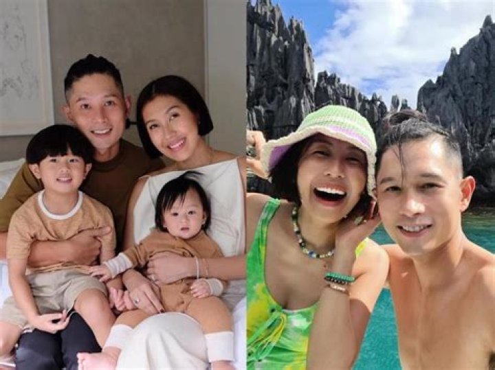 Liz Uy with her family
