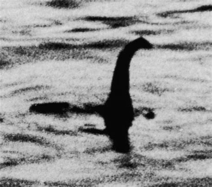 Loch Ness Monster Photograph