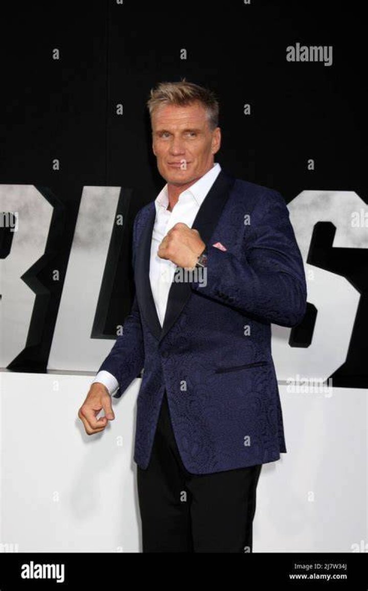 LOS ANGELES - AUG 3: Dolph Lundgren at the Screening of 'The Exp