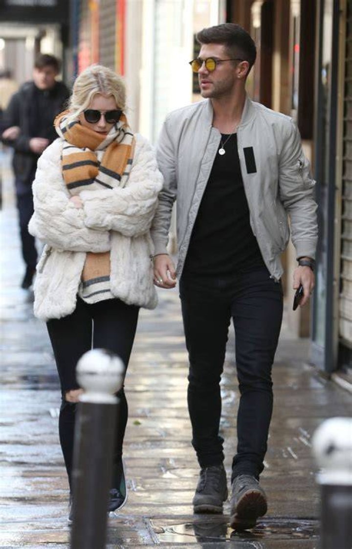 Lottie Moss and her boyfriend Tristan Evans
