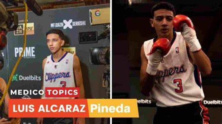 Luis Alcaraz Pineda boxing training for KSI