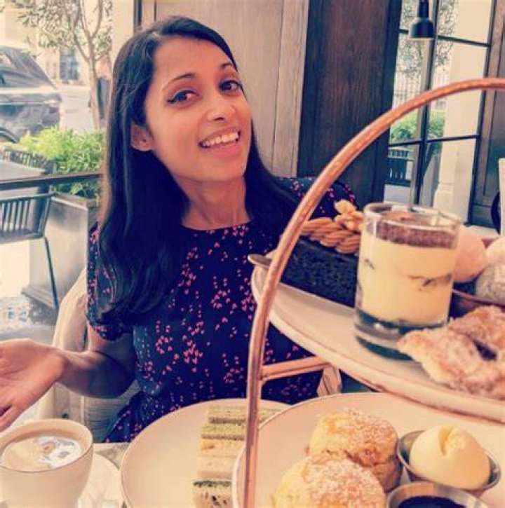 Luxmy Gopal is a foodie