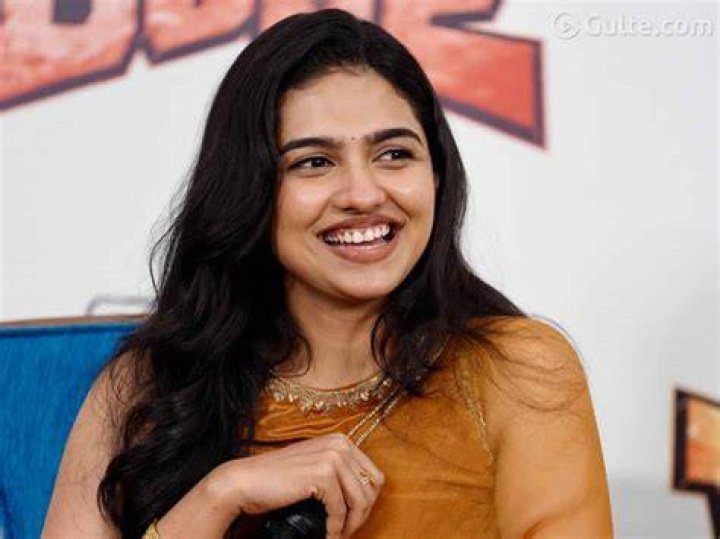 Mamitha Baiju loves rabbit