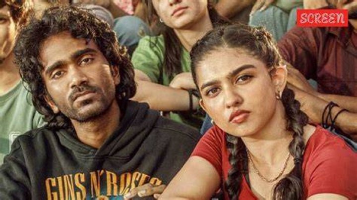 Mamitha Baiju with director Amal Neerad