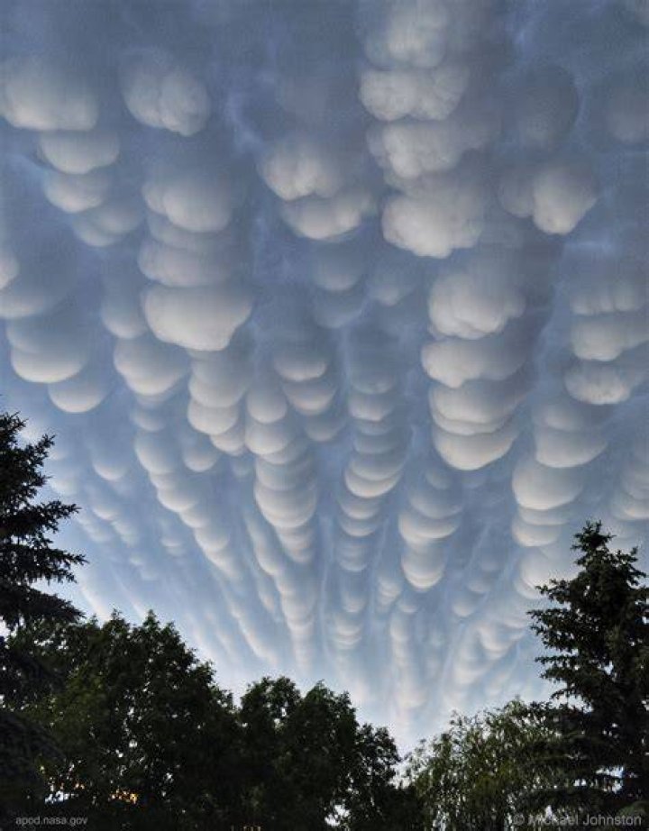 Mammatus Clouds