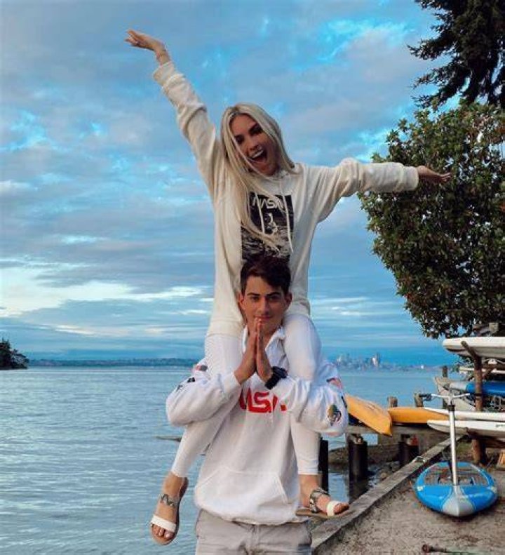 McKenna Kaye with her boyfriend