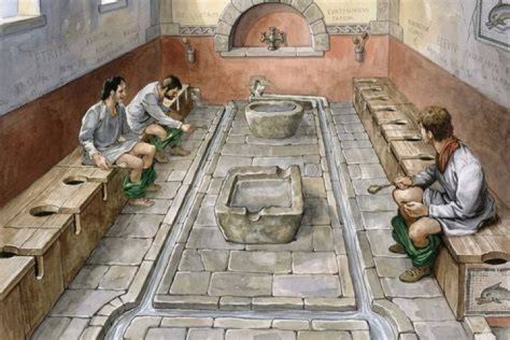 Medieval Toilet 600