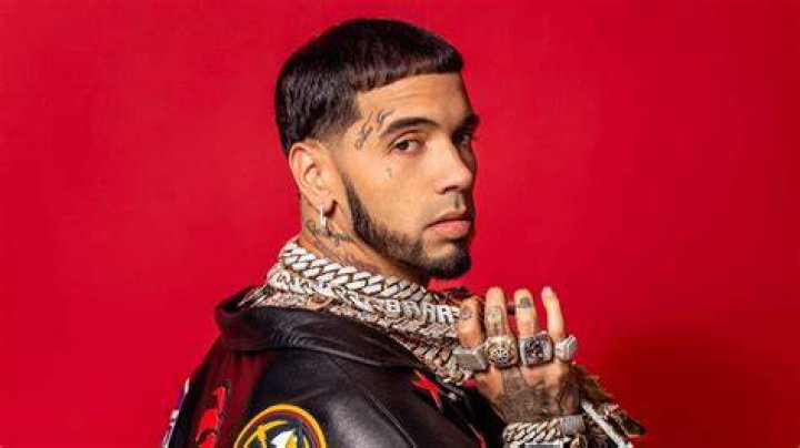 Mega Latin Rapper Anuel AA